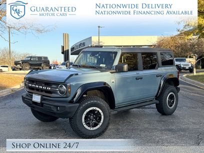 Used 2022 Ford Bronco Big Bend w/ Sasquatch Package