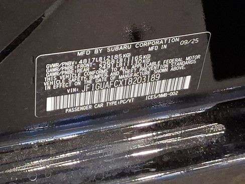 New 2026 Subaru Impreza 2.0i Sport image 14