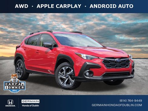 Used 2024 Subaru Crosstrek 2.0i Premium w/ Crosstrek Mirror Package AWD/4WD image 1