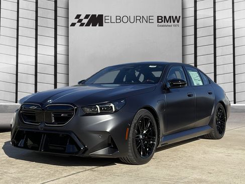 New 2027 BMW M5 w/ M Driver's Package AWD/4WD image 3