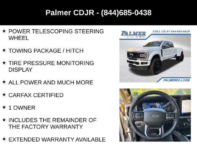 Used 2026 Ford F450 Platinum AWD/4WD image 30