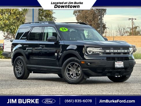 Certified 2024 Ford Bronco Sport Big Bend w/ Convenience Package image 1