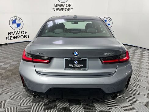 Certified 2023 BMW 330i xDrive Sedan w/ M Sport Package AWD/4WD image 11