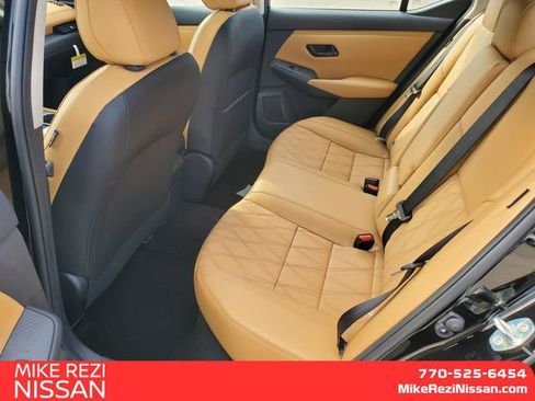 New 2025 Nissan Sentra SV w/ SV Premium Package image 8