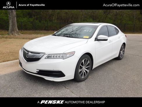 Used 2016 Acura TLX image 1