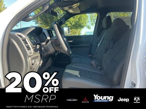 New 2026 RAM 1500 Tradesman AWD/4WD image 9