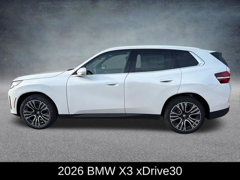 New 2026 BMW X3 xDrive30 AWD/4WD image 2
