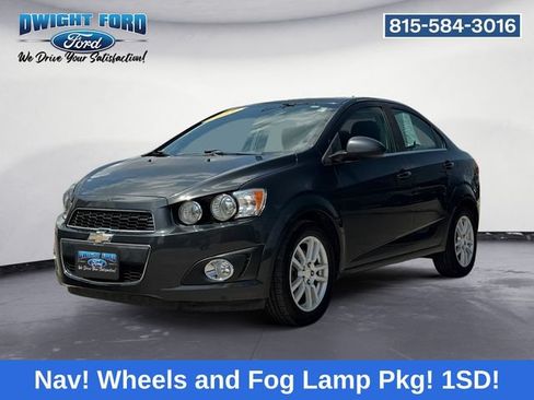 Used 2015 Chevrolet Sonic LT w/ Wheels and Fog Lamp Package FWD image 1