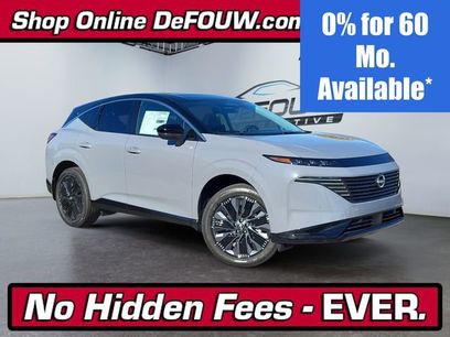 New 2026 Nissan Murano Platinum