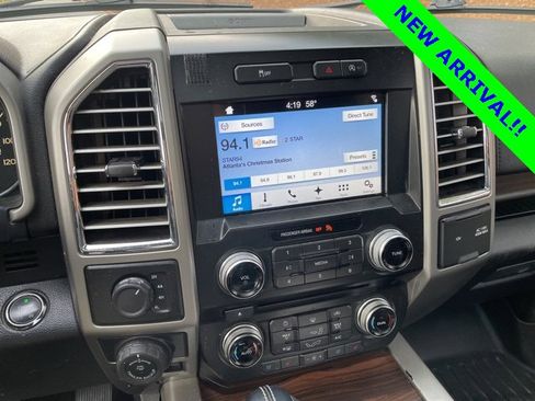 Used 2016 Ford F150 Lariat w/ Equipment Group 501A Mid image 12