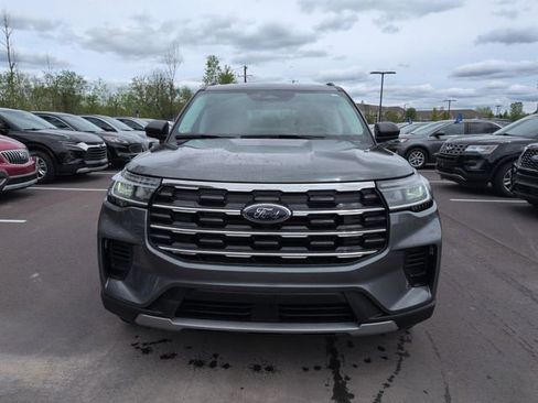 Certified 2025 Ford Explorer Active AWD/4WD image 2