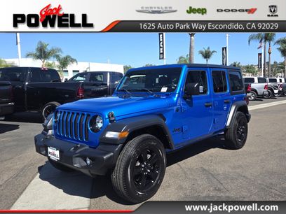 Certified 2023 Jeep Wrangler Unlimited Sport