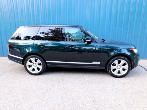 Used 2016 Land Rover Range Rover HSE AWD/4WD image 6