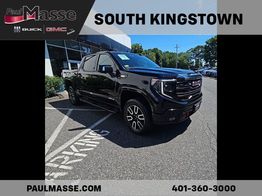 Certified 2023 GMC Sierra 1500 AT4 w/ Technology Package AWD/4WD image 3