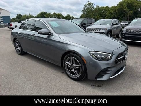 Certified 2023 Mercedes-Benz E 350 4MATIC Sedan image 5