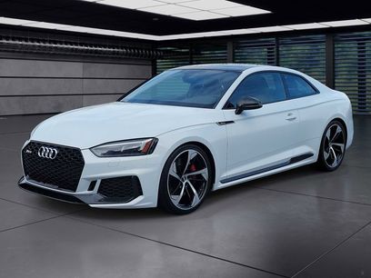 Used 2019 Audi RS 5 w/ Black Optic Carbon Package