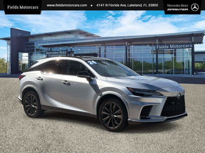 Used 2024 Lexus RX 350 F Sport w/ Convenience Package