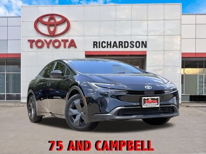 Used 2026 Toyota Prius LE