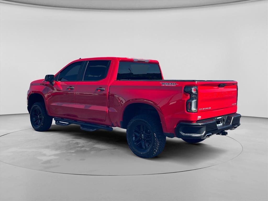 Used 2020 Chevrolet Silverado 1500 Custom Trail Boss w/ Custom Convenience Package AWD/4WD image 5