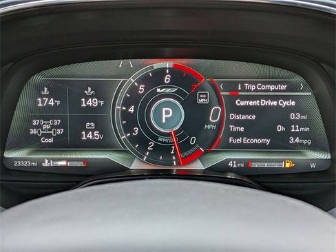 Certified 2023 Cadillac CT5 V w/ Premium Package image 11