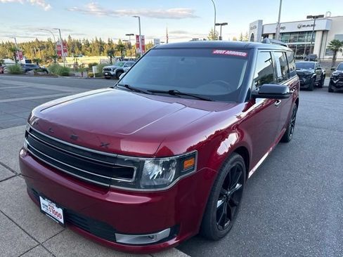 Used 2017 Ford Flex SEL w/ Equipment Group 202A AWD/4WD image 3