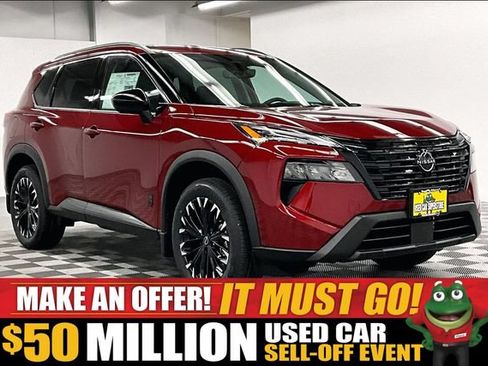 New 2026 Nissan Rogue Dark Armor AWD/4WD image 1