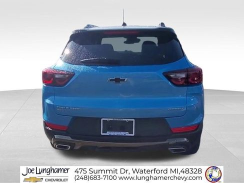 Certified 2025 Chevrolet TrailBlazer ACTIV w/ Driver Confidence Package AWD/4WD image 8