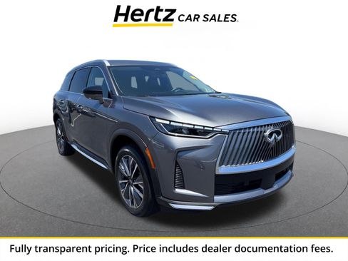 Used 2026 INFINITI QX60 Luxe AWD/4WD image 1