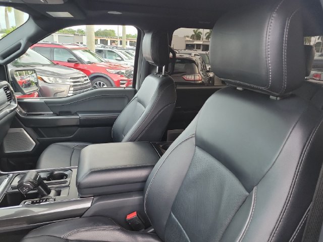 Used 2023 Ford F150 Lariat w/ Equipment Group 502A High AWD/4WD image 12