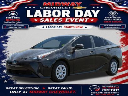 Used 2022 Toyota Prius L Eco