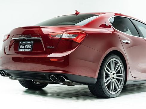 Used 2016 Maserati Ghibli S Q4 AWD/4WD image 14