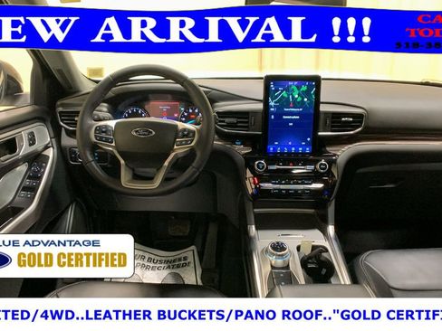 Certified 2023 Ford Explorer Limited w/ Limited Technology Package image 31