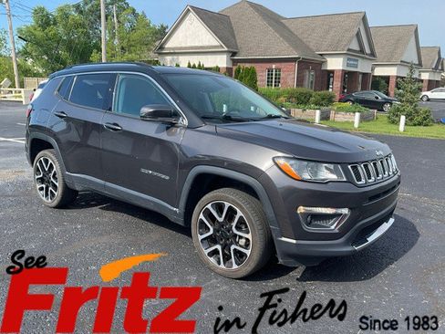 Used 2018 Jeep Compass Limited AWD/4WD image 1