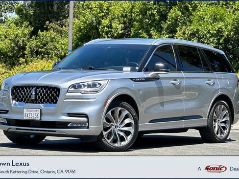 Used 2021 Lincoln Aviator Grand Touring w/ Equipment Group 301A AWD/4WD image 1