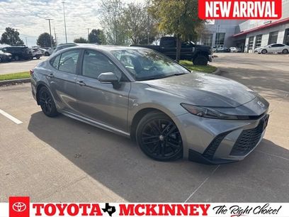Used 2025 Toyota Camry SE w/ Multimedia Upgrade Package