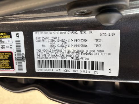 Used 2020 Toyota Tacoma SR w/ SR Convenience Package image 34