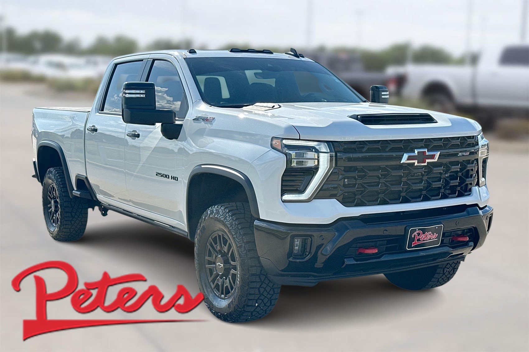 Used 2025 Chevrolet Silverado 2500 ZR2 w/ Technology Package AWD/4WD image 1