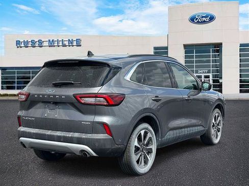 Used 2024 Ford Escape Platinum w/ Premium Technology Package AWD/4WD image 4