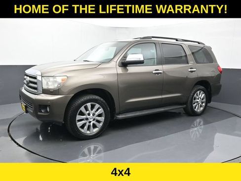 Used 2015 Toyota Sequoia Limited AWD/4WD image 10