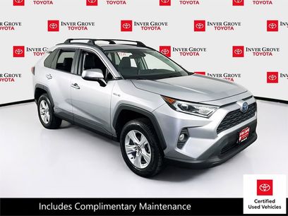 Certified 2021 Toyota RAV4 XLE w/ Convenience Package