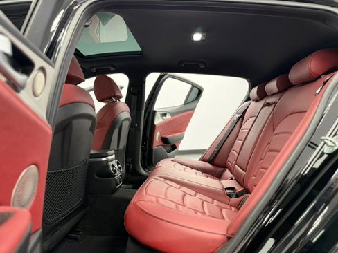 Used 2023 Kia Stinger GT2 w/ Red Interior Color Package AWD/4WD image 43