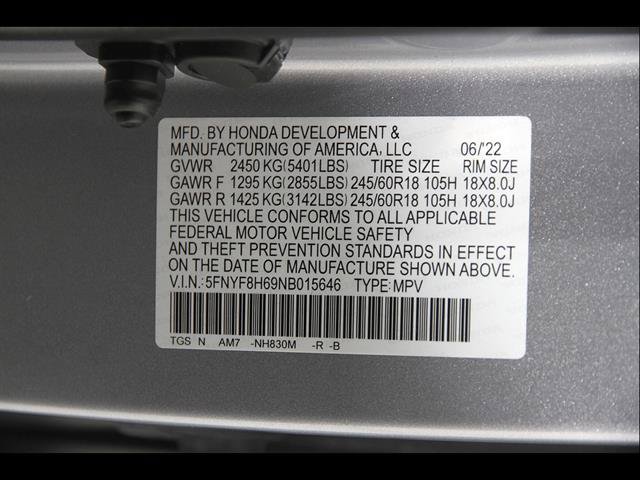 Used 2022 Honda Passport TrailSport image 23