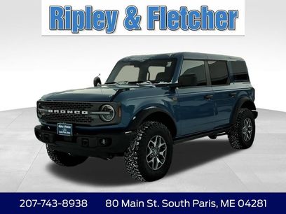 Used 2025 Ford Bronco Badlands