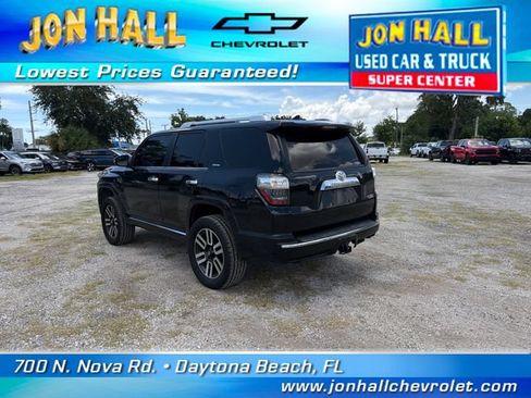 Used 2018 Toyota 4Runner Limited AWD/4WD image 7