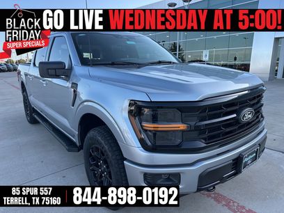 New 2025 Ford F150 XLT w/ Equipment Group 301A Standard