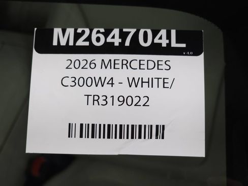 Certified 2026 Mercedes-Benz C 300 4MATIC Sedan image 34