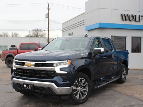 Used 2023 Chevrolet Silverado 1500 LT w/ All Star Edition Plus image 1