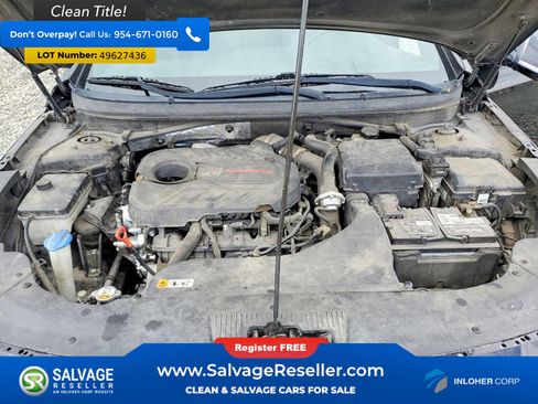 Used 2015 Hyundai Sonata Limited 2.0T FWD image 15