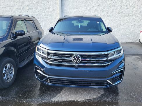 Used 2021 Volkswagen Atlas SEL Premium AWD/4WD image 2