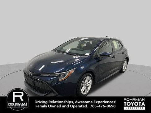Used 2020 Toyota Corolla SE w/ SE Preferred Package FWD image 2